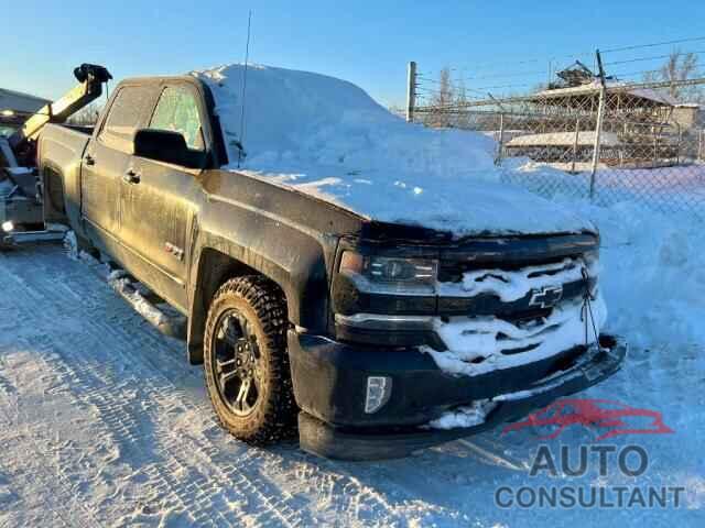 CHEVROLET SILVERADO 2017 - 3GCUKSEC6HG515229