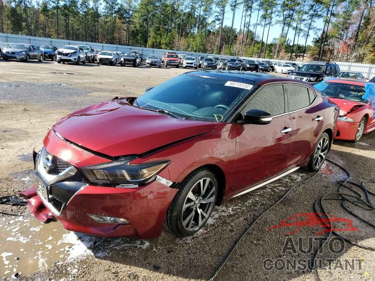 NISSAN MAXIMA 2017 - 1N4AA6AP9HC374221