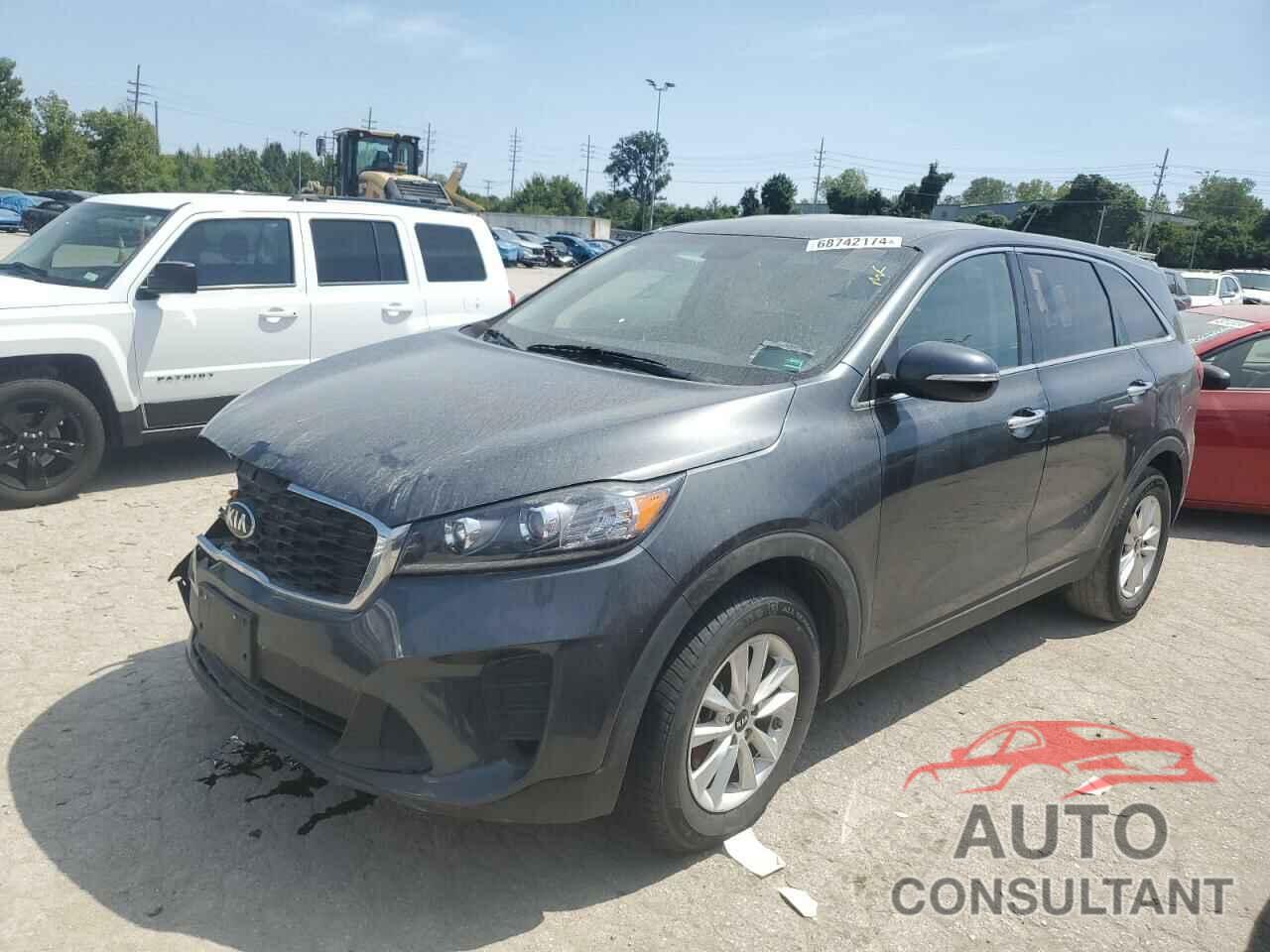 KIA SORENTO 2020 - 5XYPG4A55LG614018