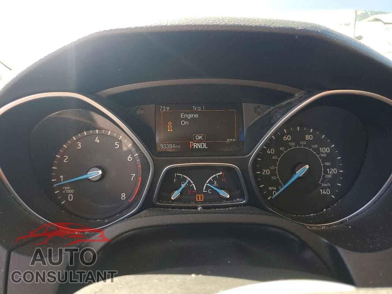 FORD FOCUS 2016 - 1FADP3F20GL335913