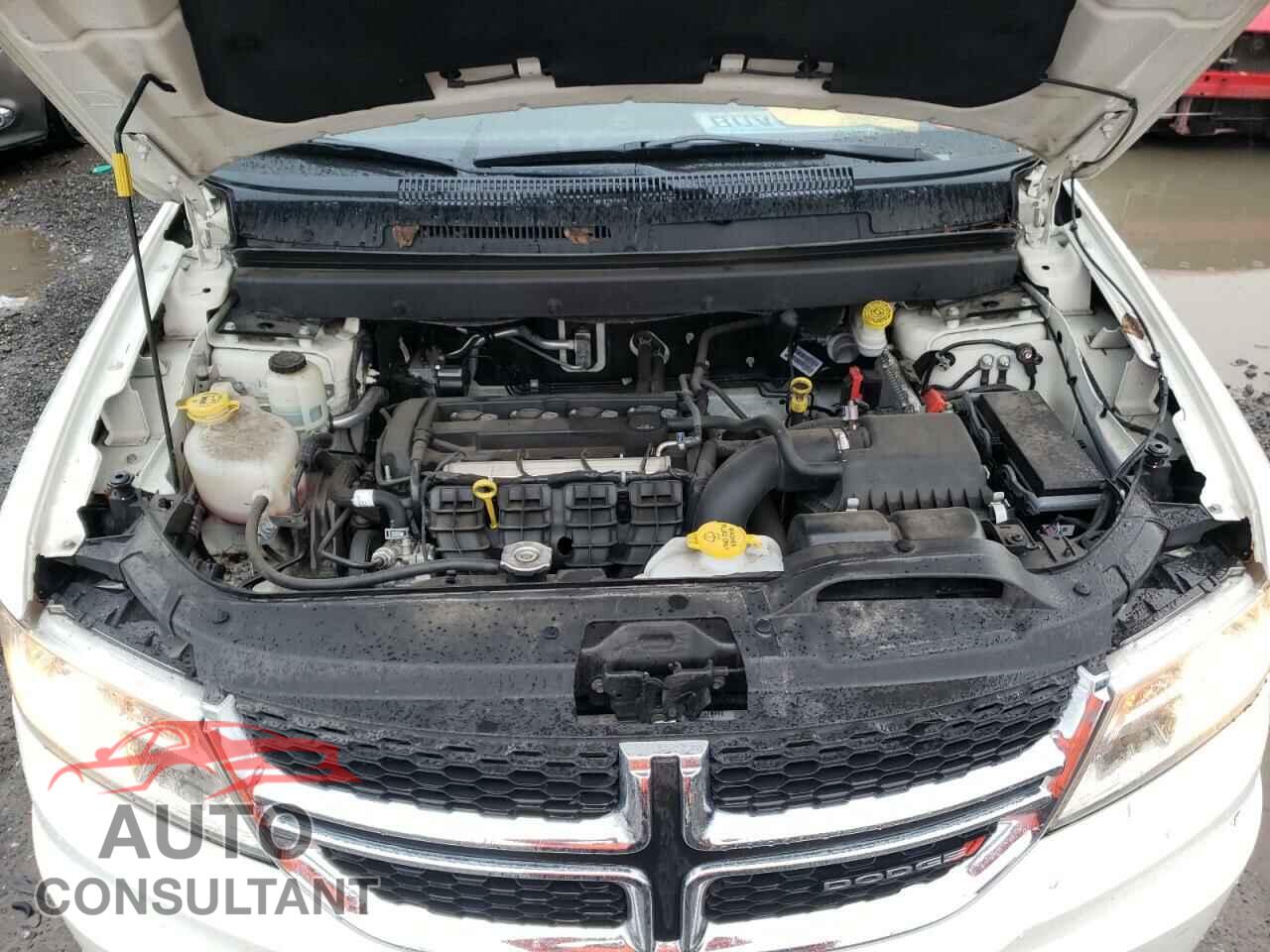 DODGE JOURNEY 2017 - 3C4PDCAB8HT709553