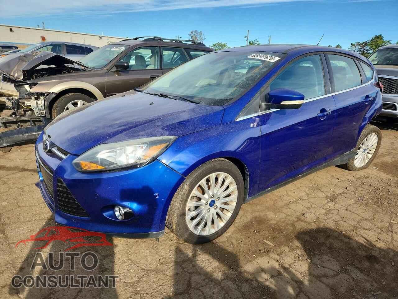FORD FOCUS 2012 - 1FAHP3N23CL390899