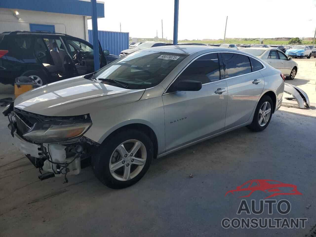 CHEVROLET MALIBU 2020 - 1G1ZB5ST9LF133601
