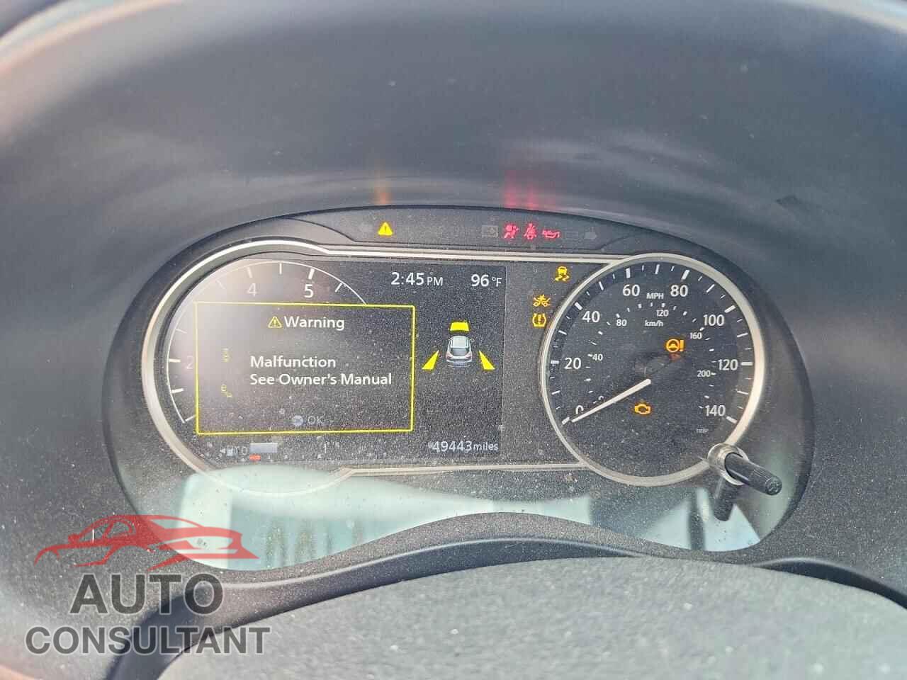 NISSAN KICKS 2019 - 3N1CP5CU3KL497039