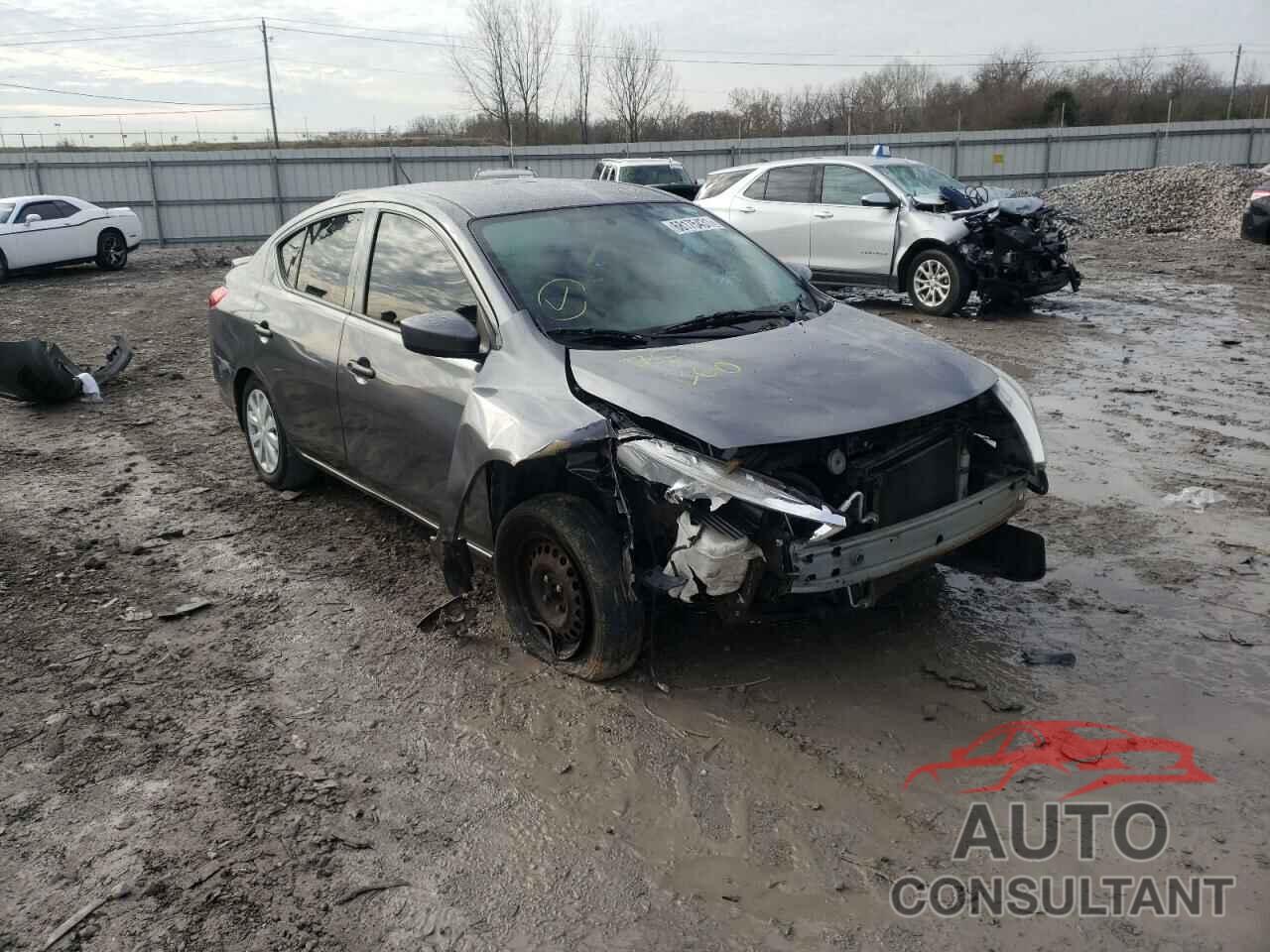 NISSAN VERSA 2017 - 3N1CN7AP7HL810732
