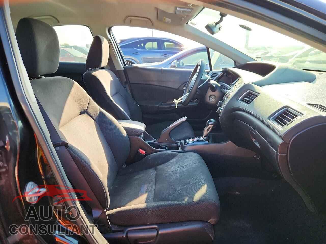 HONDA CIVIC 2013 - 19XFB2F55DE062722