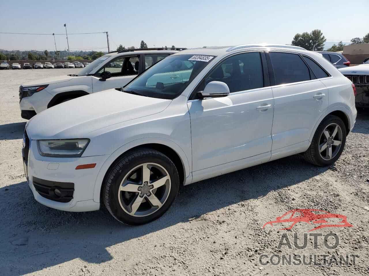 AUDI Q3 2015 - WA1EFCFS7FR010618