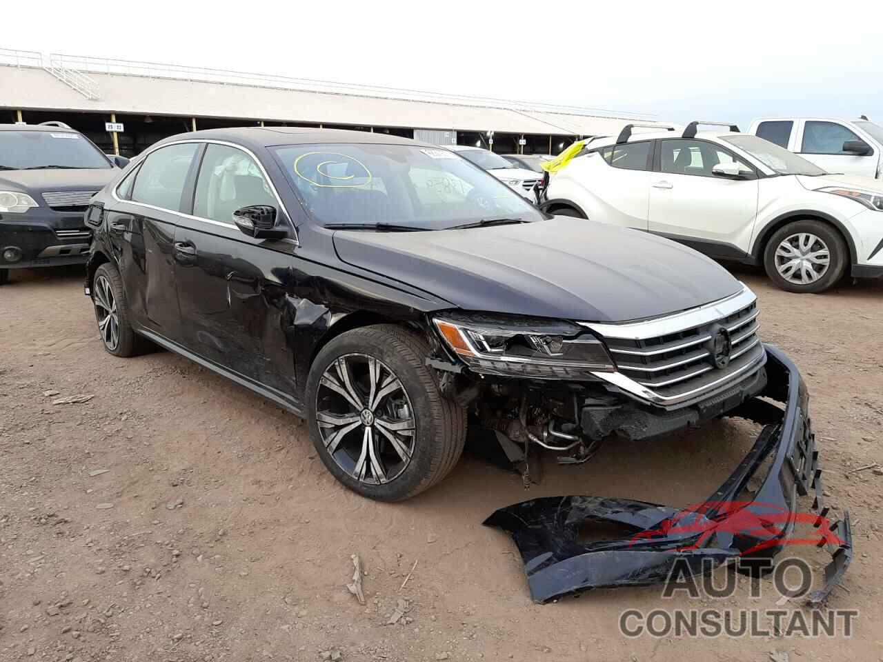 VOLKSWAGEN PASSAT 2021 - 1VWSA7A30MC001576