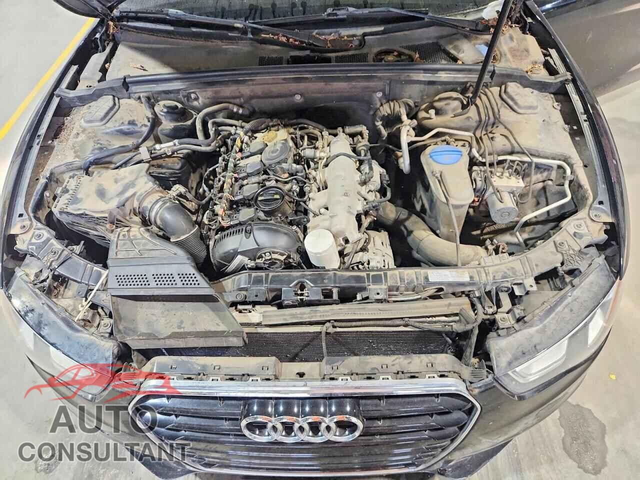 AUDI A5 2014 - WAUCFAFR2EA053403