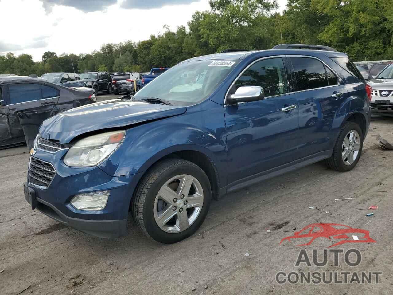 CHEVROLET EQUINOX 2016 - 2GNFLFEK2G6142535