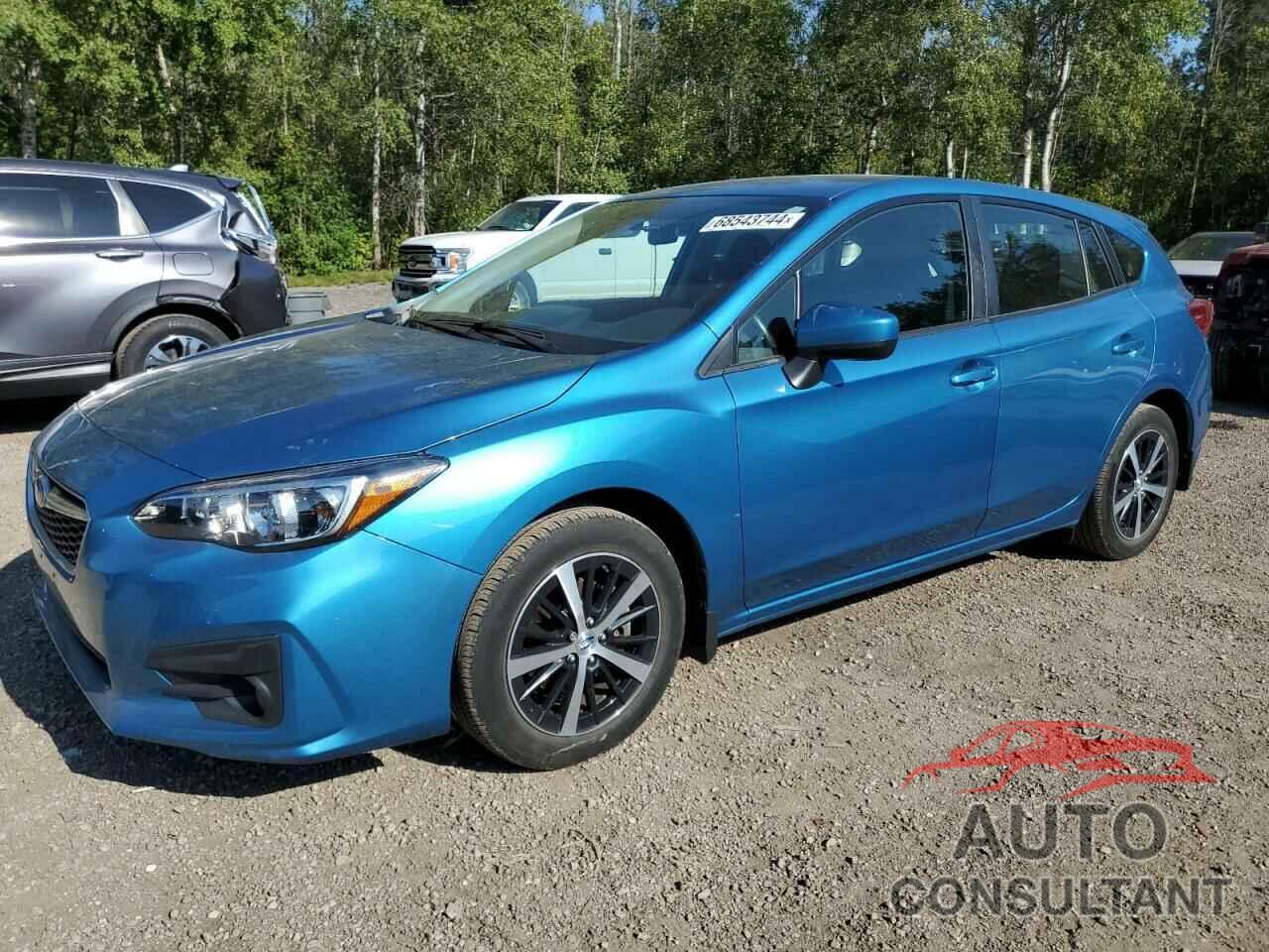 SUBARU IMPREZA 2019 - 4S3GTAC66K3708864