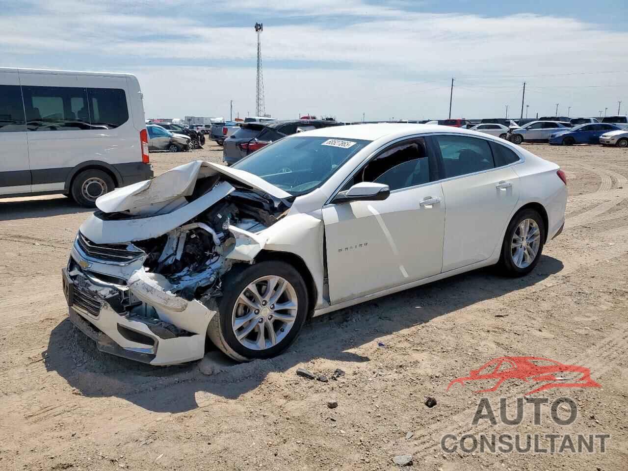 CHEVROLET MALIBU 2018 - 1G1ZD5STXJF196293