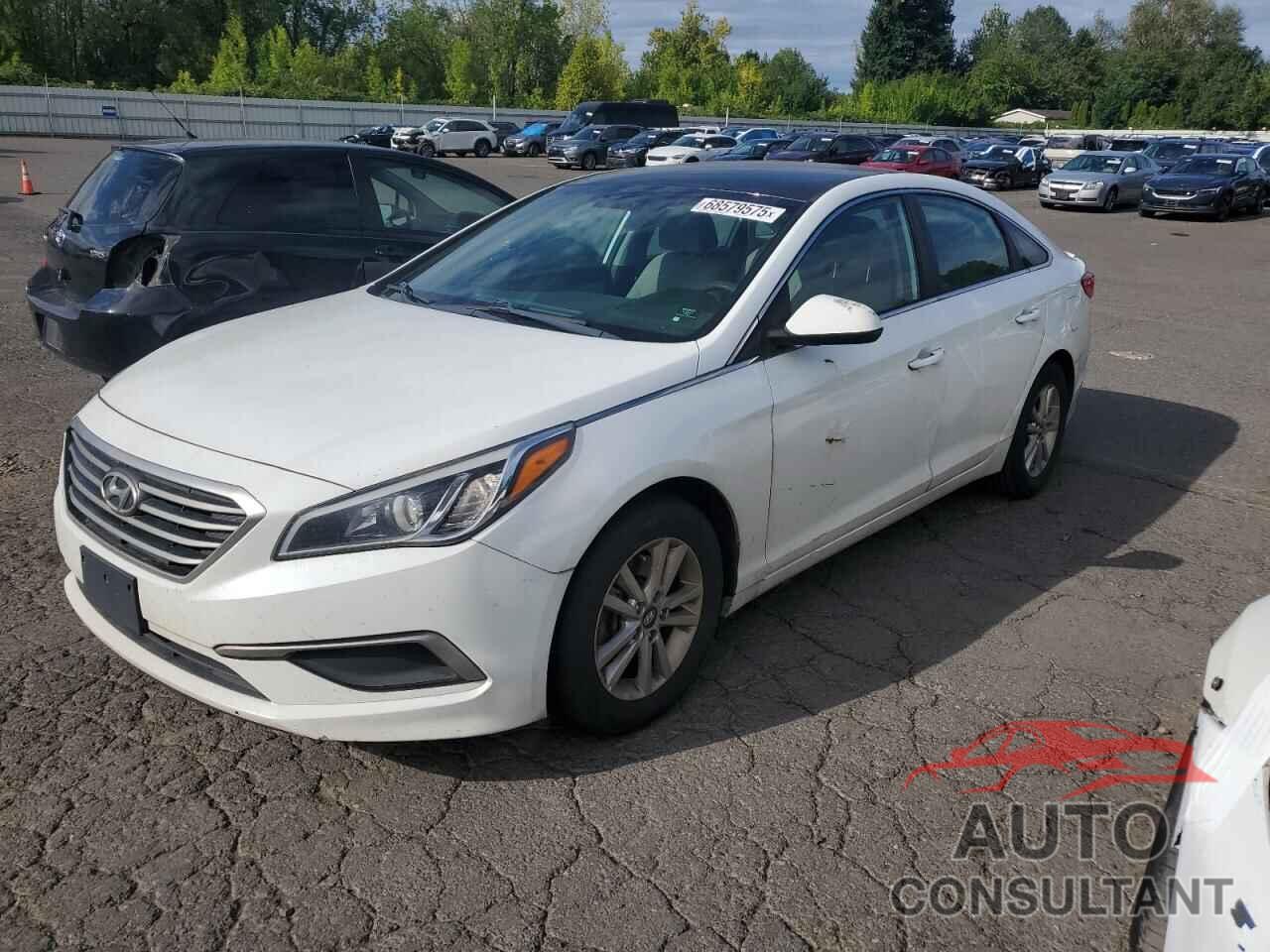 HYUNDAI SONATA 2017 - 5NPE24AF9HH578056