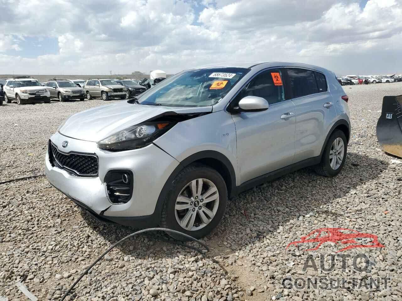 KIA SPORTAGE 2017 - KNDPMCAC1H7229030