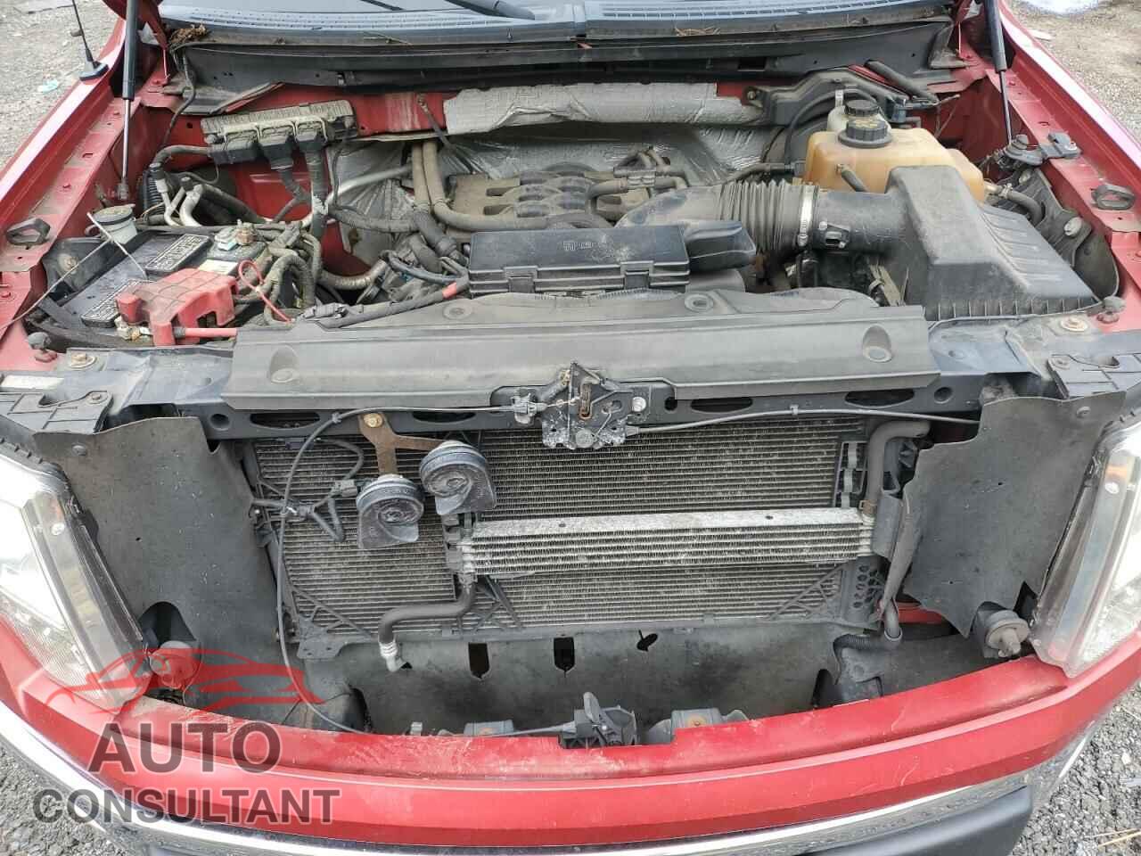 FORD F-150 2011 - 1FTFX1EF2BFA33025