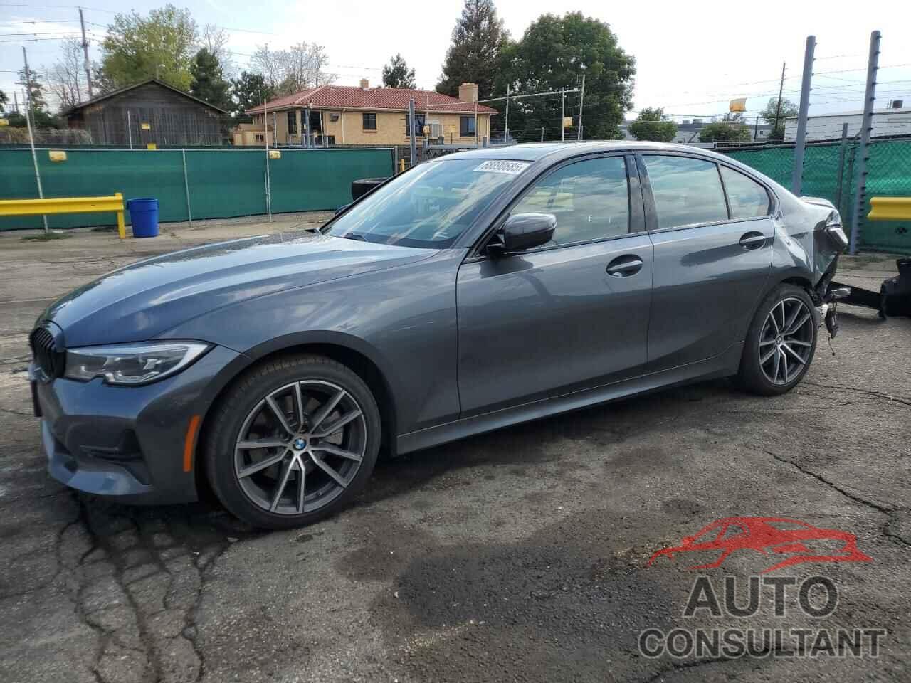 BMW 3 SERIES 2021 - 3MW5R7J01M8C03975