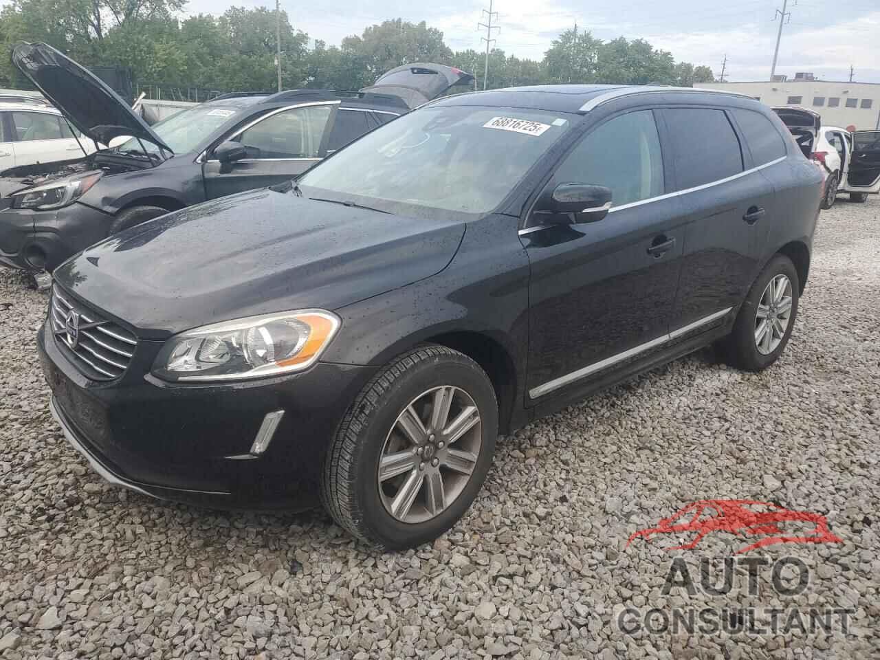 VOLVO XC60 2016 - YV4902RK1G2858452