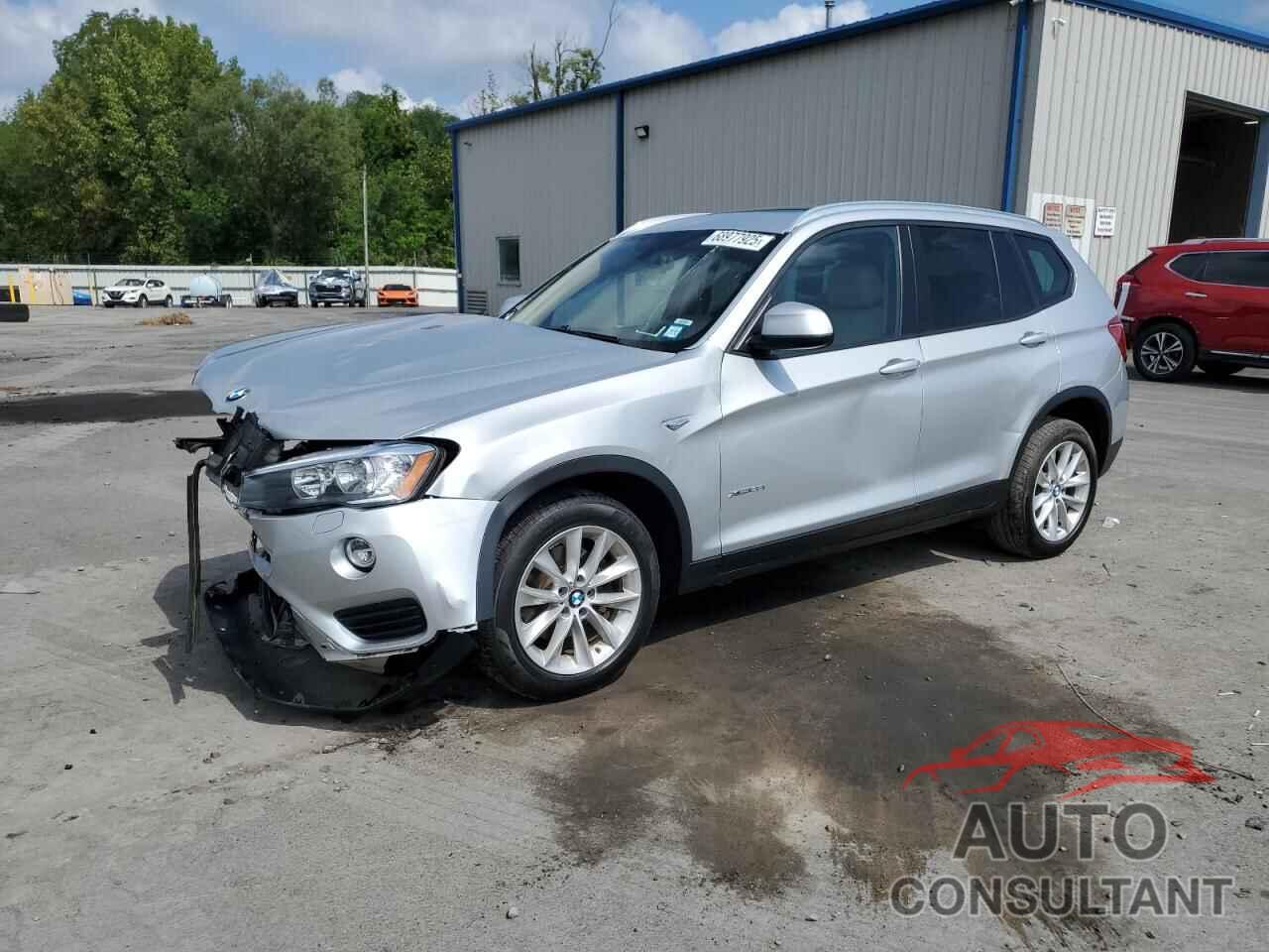 BMW X3 2017 - 5UXWX9C30H0W71727