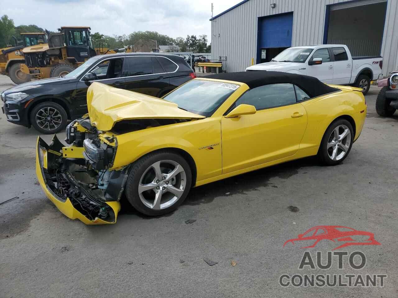 CHEVROLET CAMARO 2014 - 2G1FG3D33E9278442
