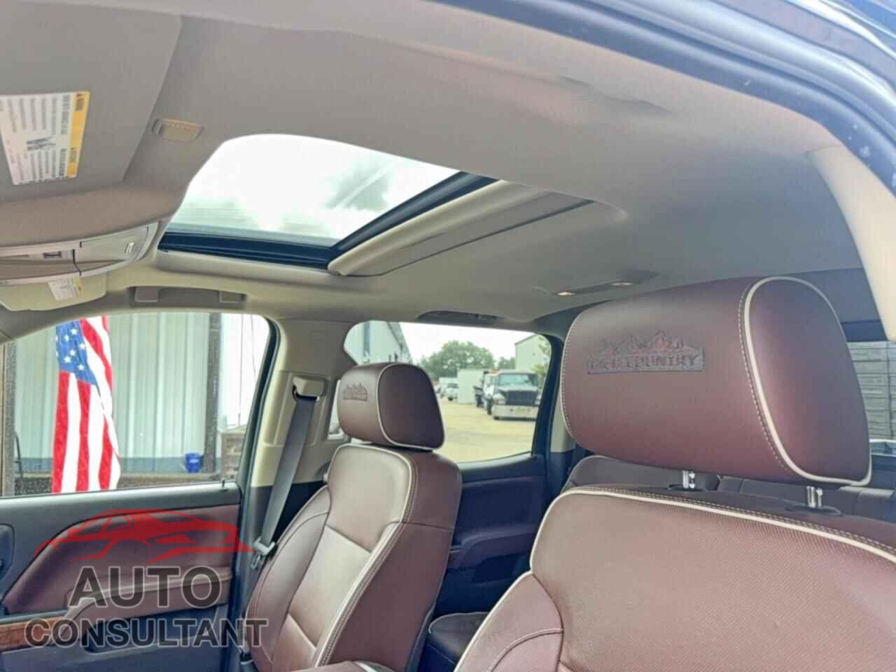 CHEVROLET SILVERADO 2015 - 3GCUKTEC0FG309729