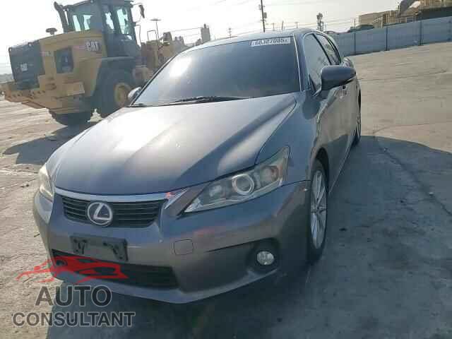 LEXUS CT 200 2012 - JTHKD5BH3C2052260