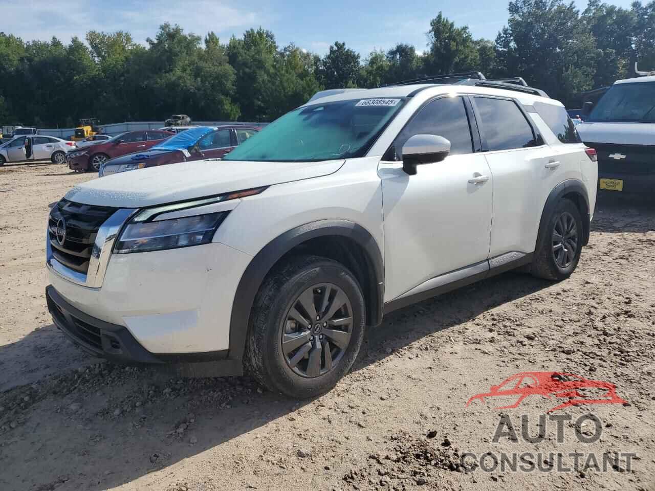 NISSAN PATHFINDER 2022 - 5N1DR3BBXNC217290