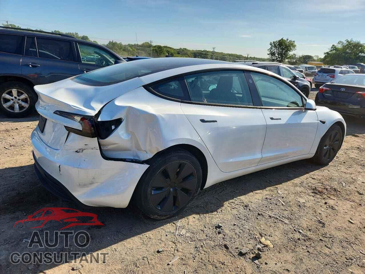 TESLA MODEL 3 2025 - 5YJ3E1EAXSF030780