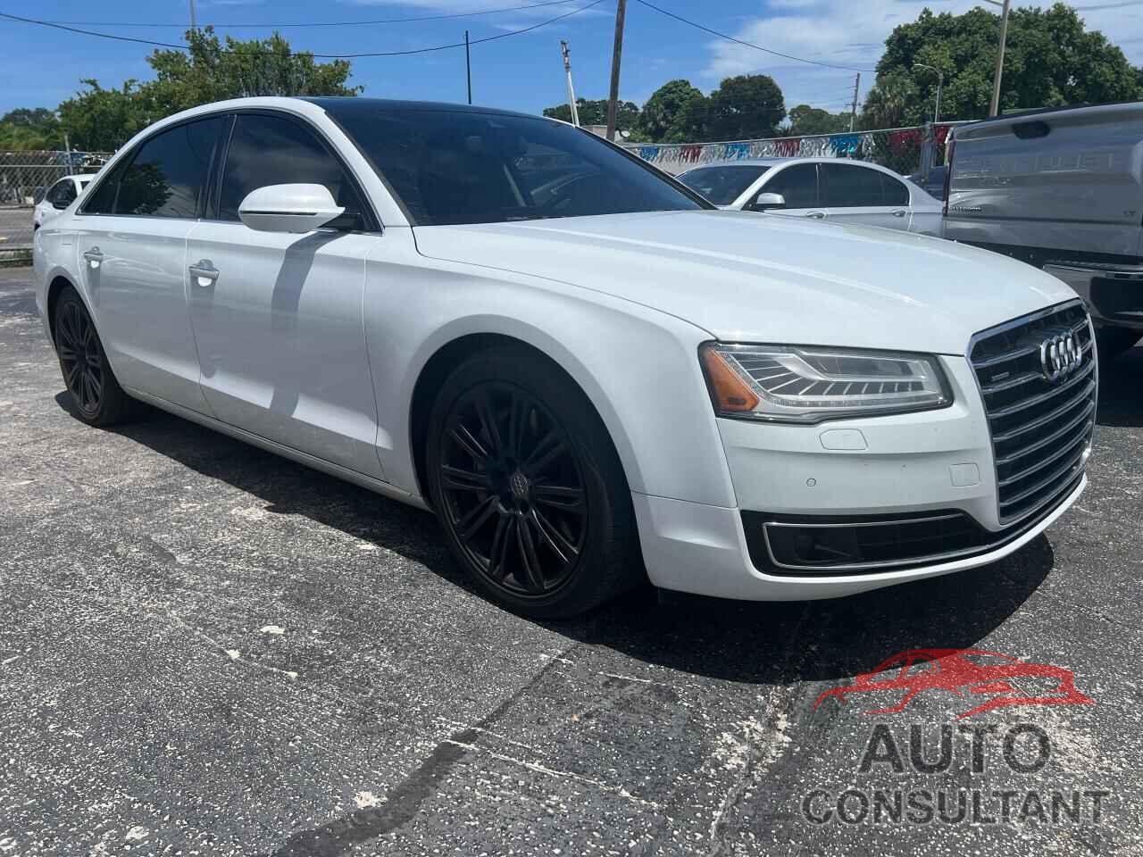 AUDI A8 2015 - WAU32AFD3FN039309