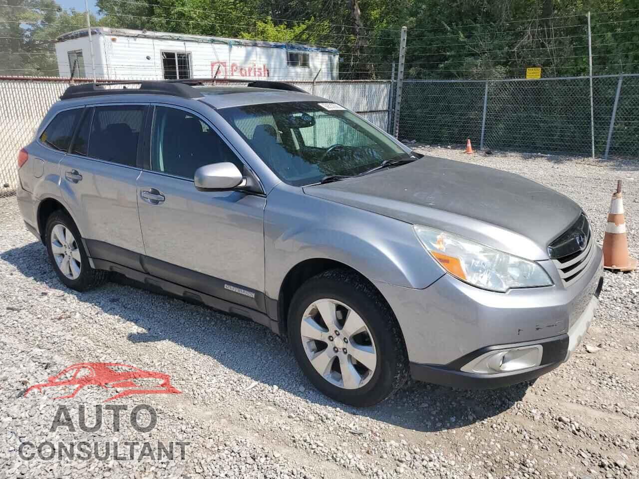 SUBARU OUTBACK 2011 - 4S4BRCKC2B3346376