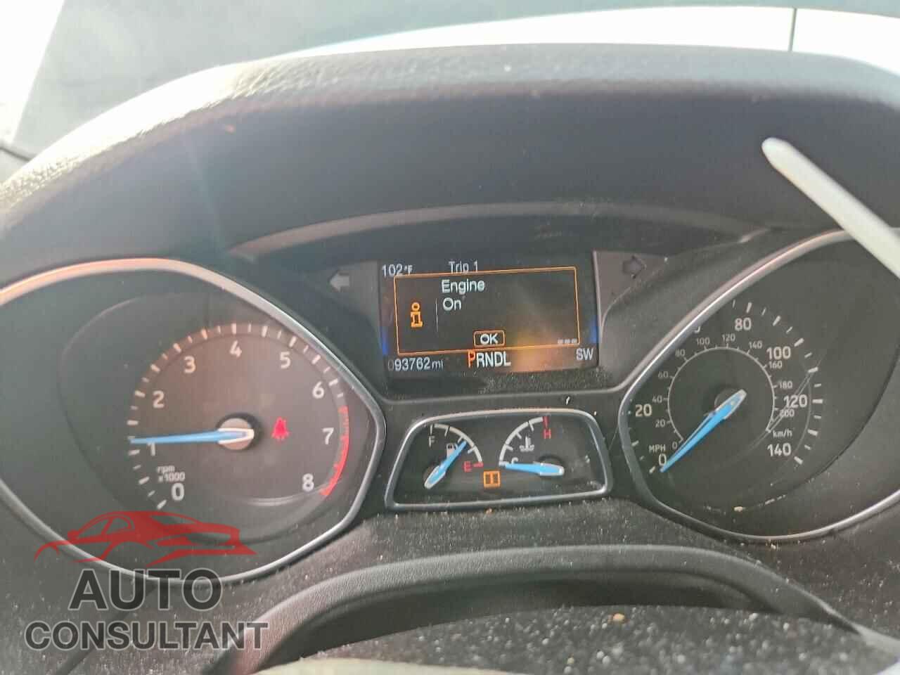 FORD FOCUS 2016 - 1FADP3F21GL367690