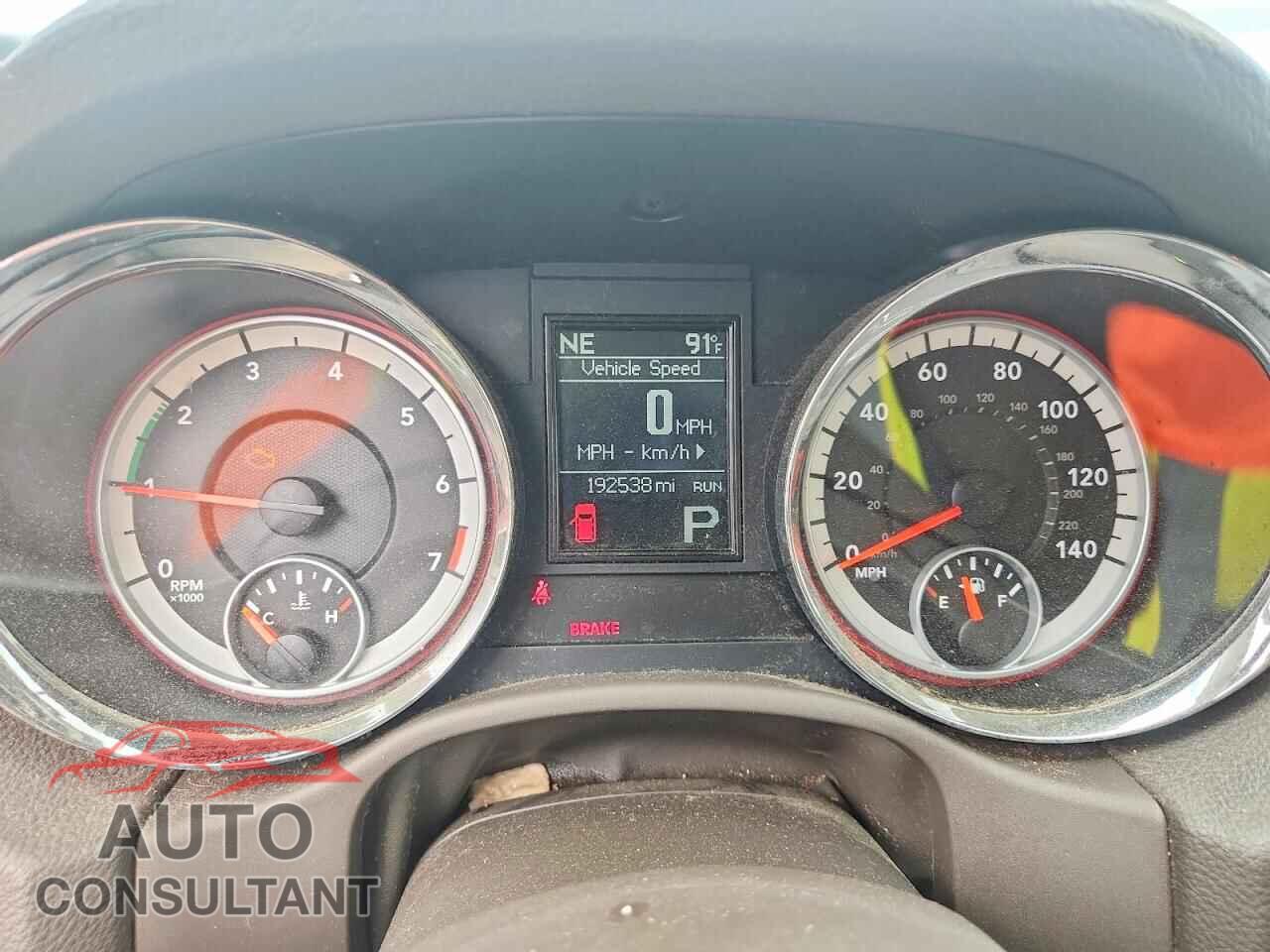DODGE DURANGO 2012 - 1C4RDHAG3CC180714