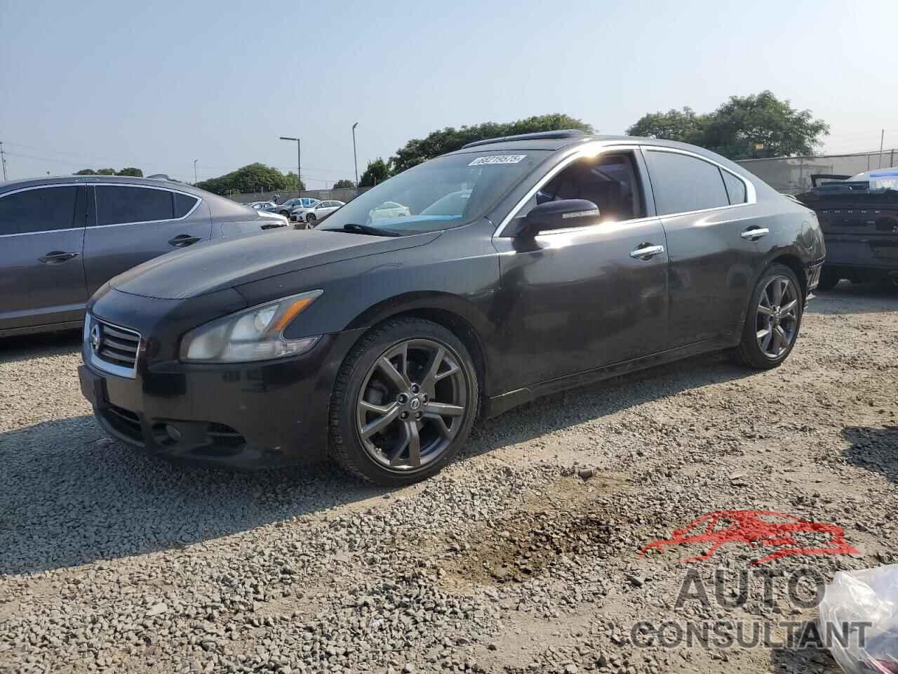 NISSAN MAXIMA 2014 - 1N4AA5AP9EC440319