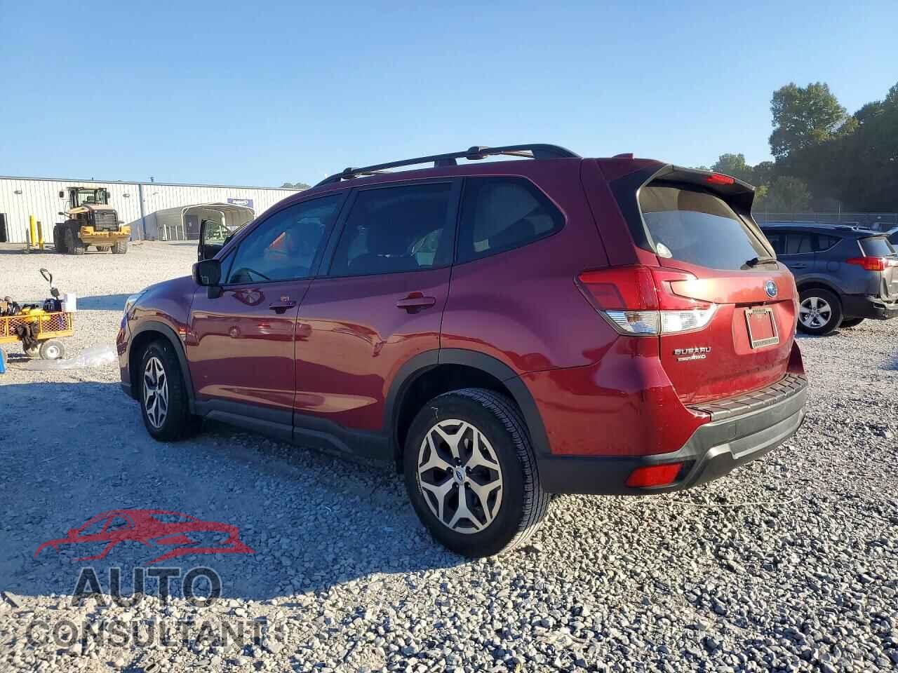 SUBARU FORESTER 2019 - JF2SKAEC3KH557003