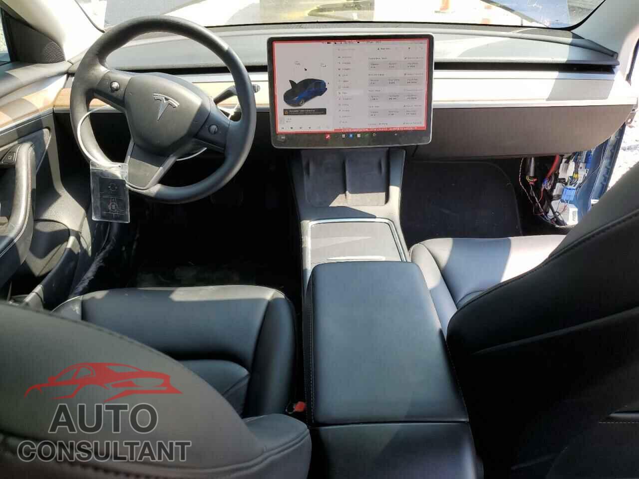 TESLA MODEL 3 2021 - 5YJ3E1EA9MF057374