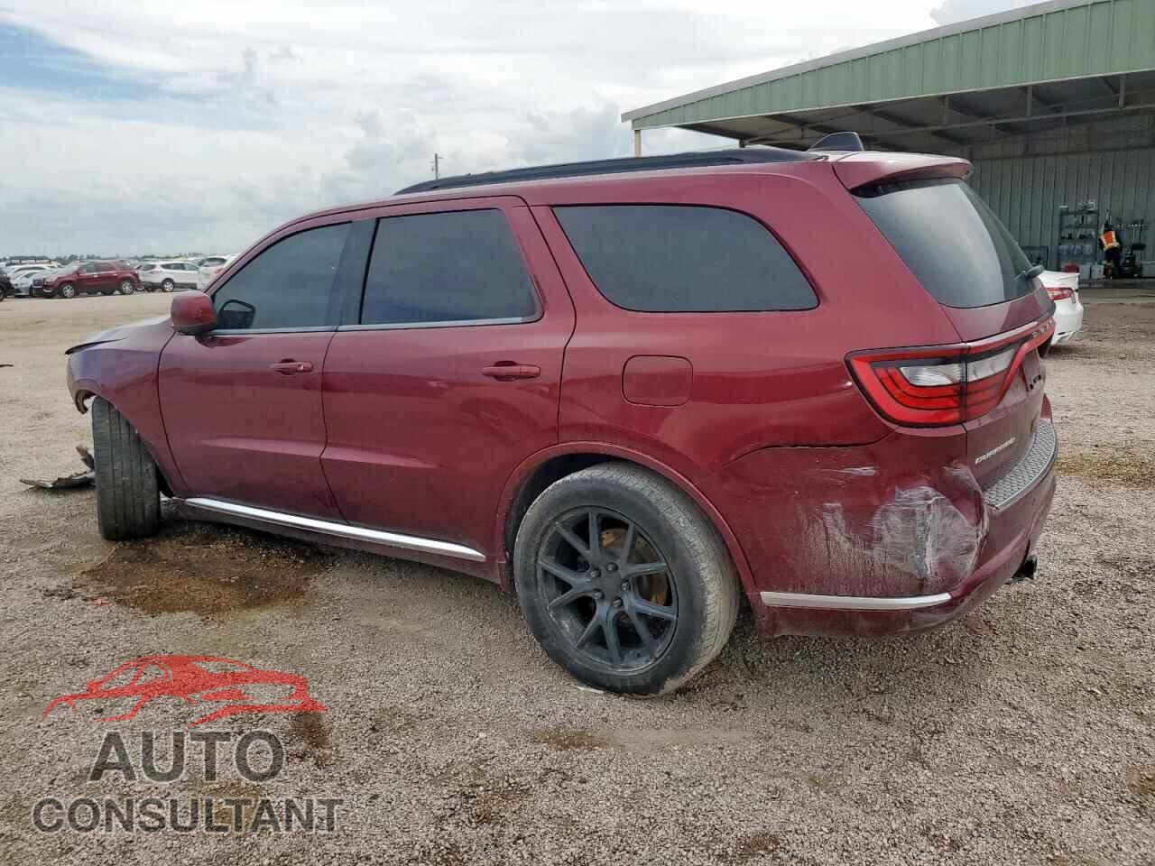 DODGE DURANGO 2017 - 1C4RDHAG6HC740930