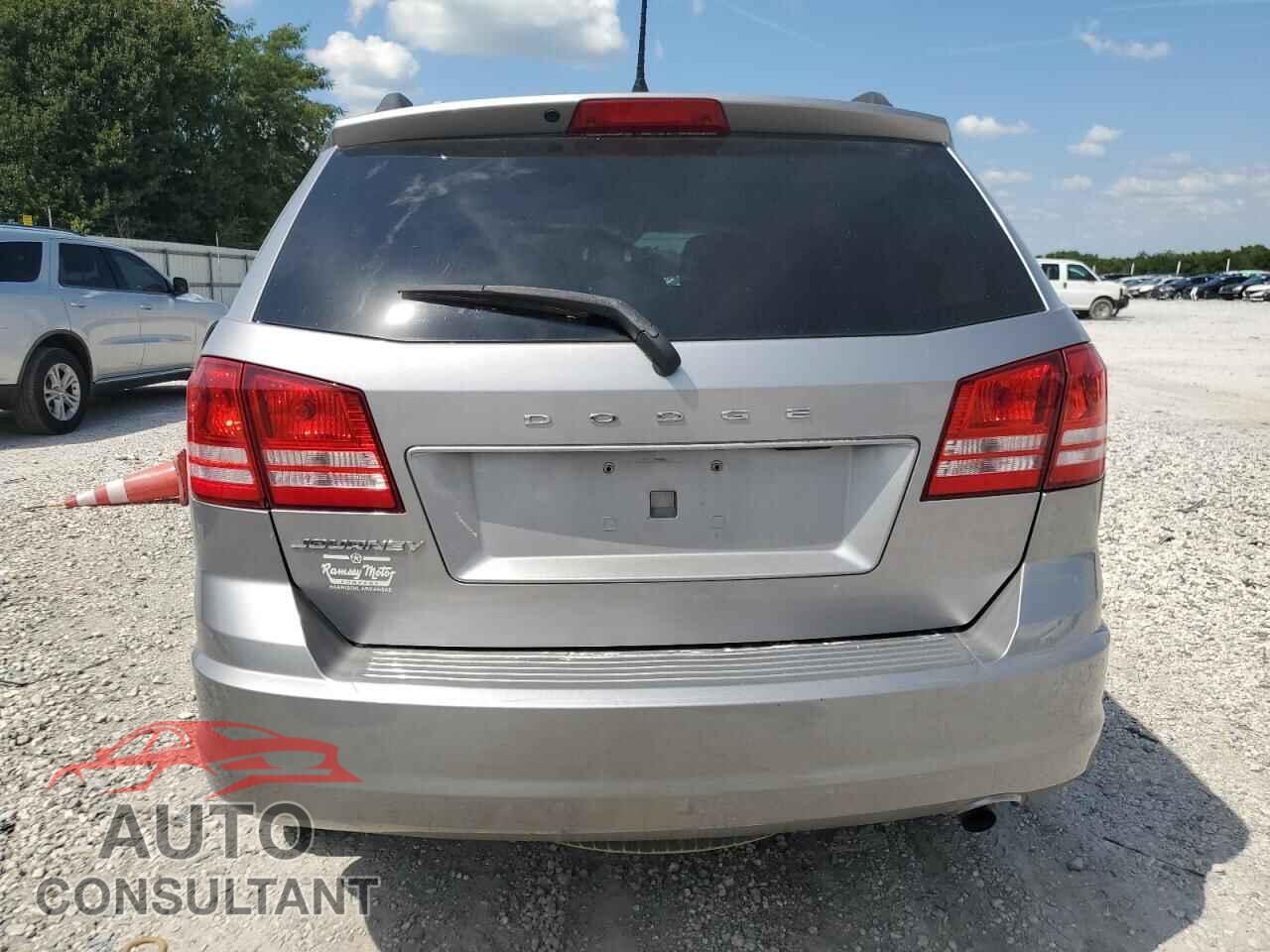 DODGE JOURNEY 2017 - 3C4PDCAB7HT654433