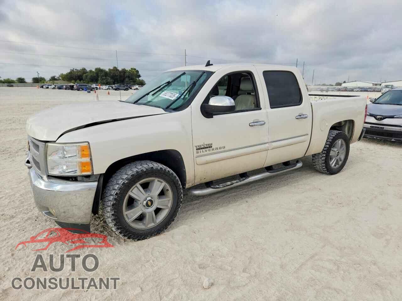 CHEVROLET SILVERADO 2012 - 3GCPCSE02CG157121