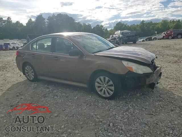 SUBARU LEGACY 2011 - 4S3BMBL68B3264643
