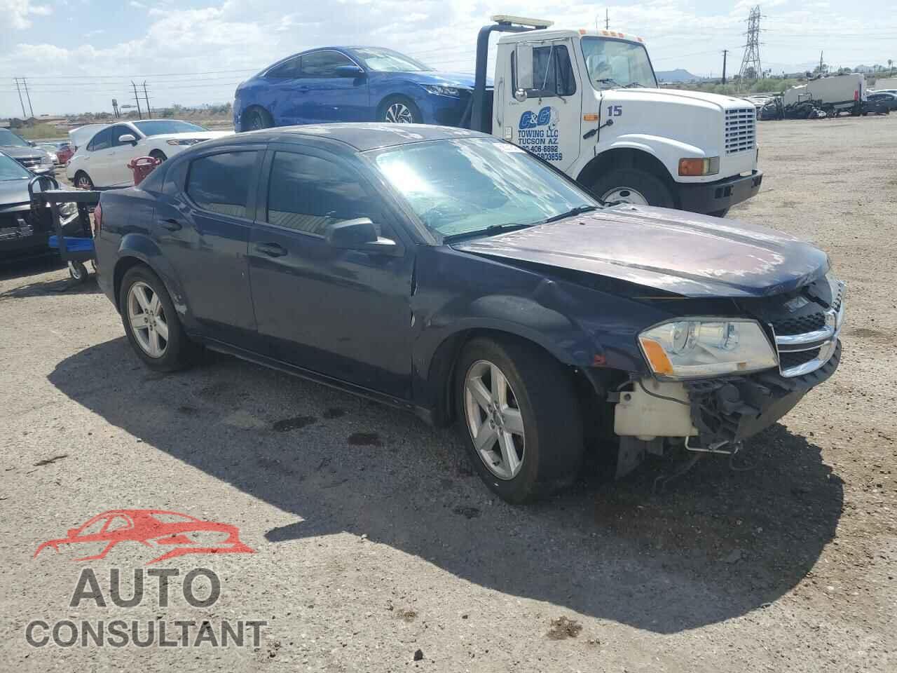 DODGE AVENGER 2013 - 1C3CDZAB1DN552058