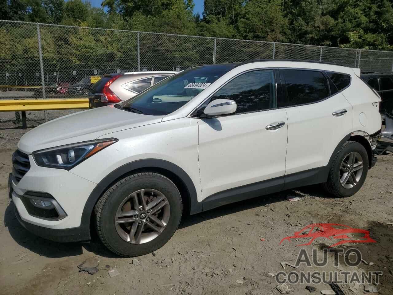 HYUNDAI SANTA FE 2017 - 5XYZUDLBXHG423612