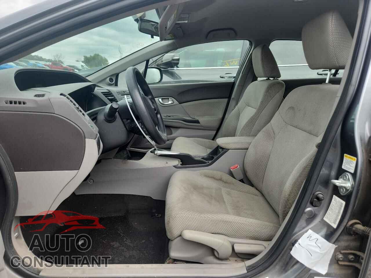 HONDA CIVIC 2012 - JHMFB4F27CS006759