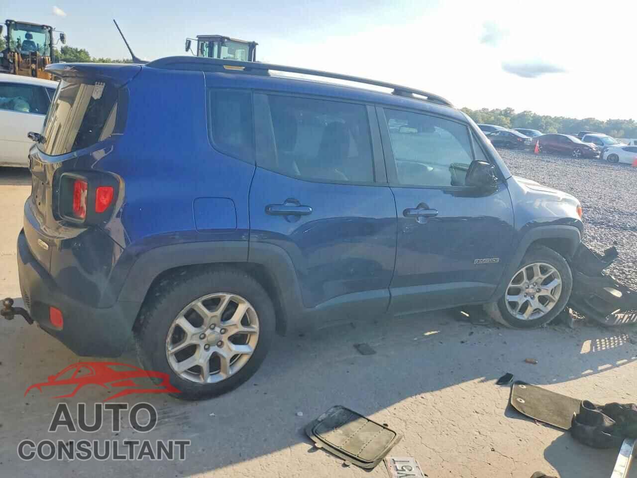 JEEP RENEGADE 2017 - ZACCJABB5HPE81576