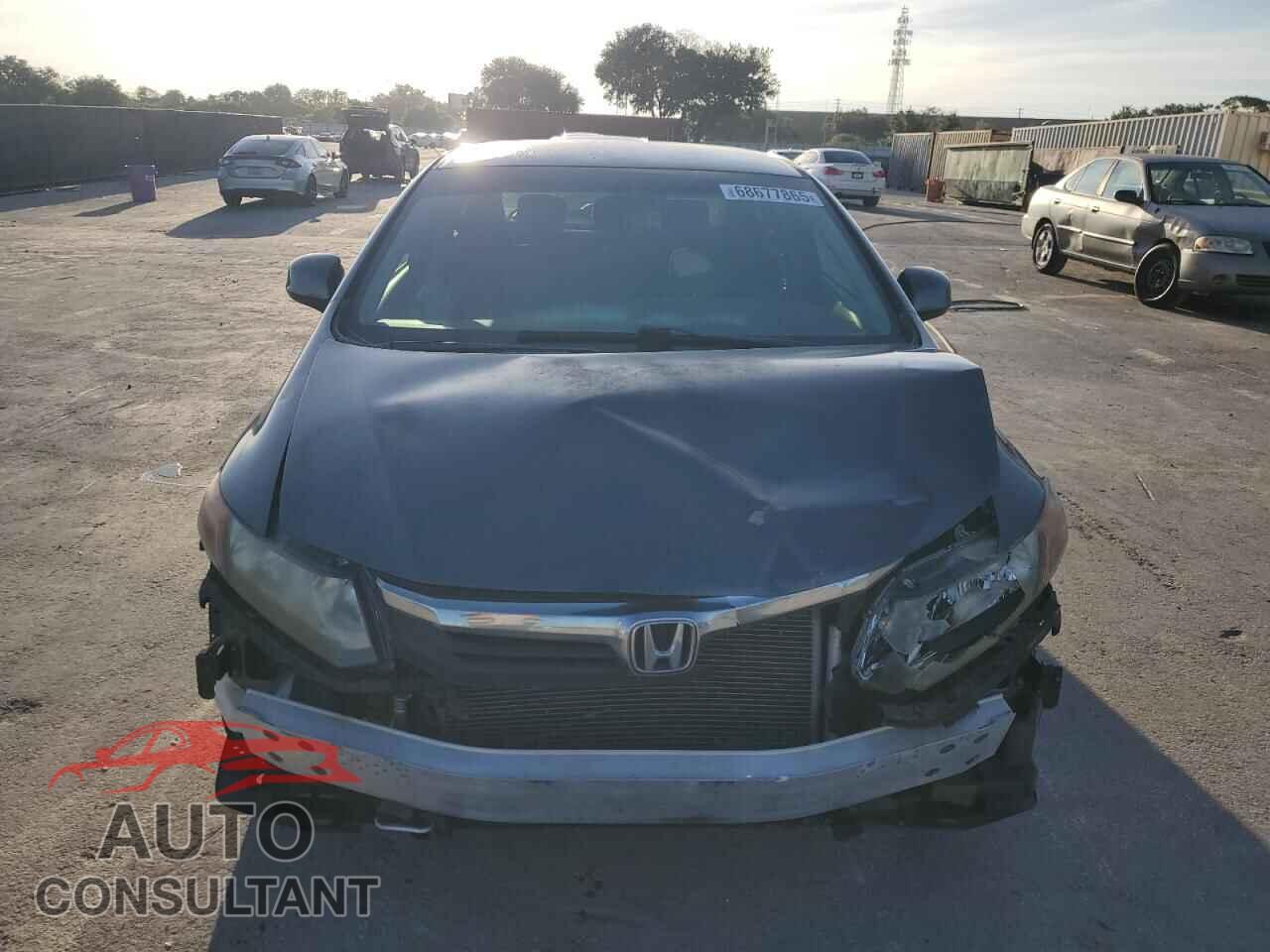 HONDA CIVIC 2012 - 19XFB2F54CE090218