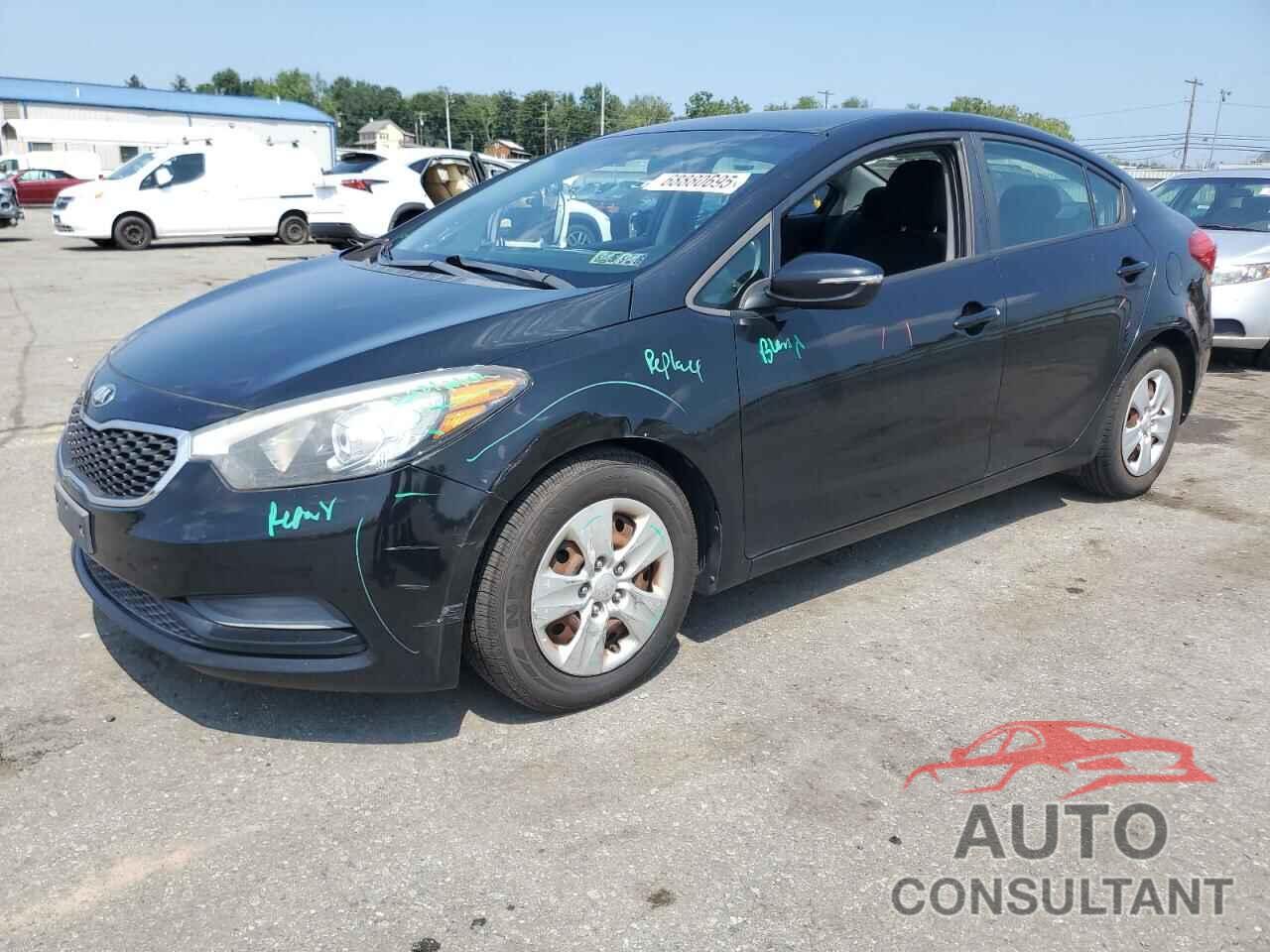 KIA FORTE 2015 - KNAFX4A60F5358644