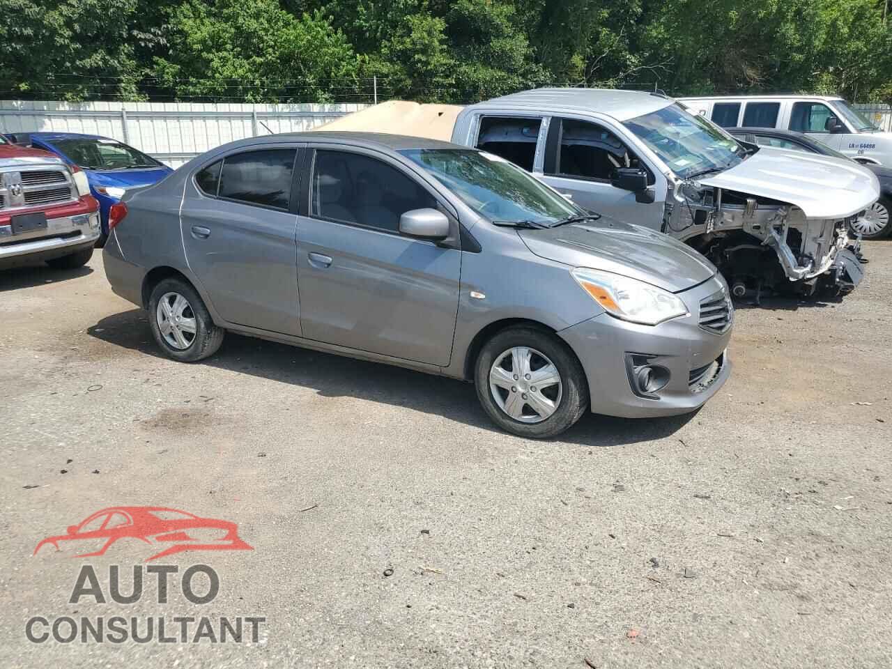 MITSUBISHI MIRAGE 2017 - ML32F3FJ2HHF07445