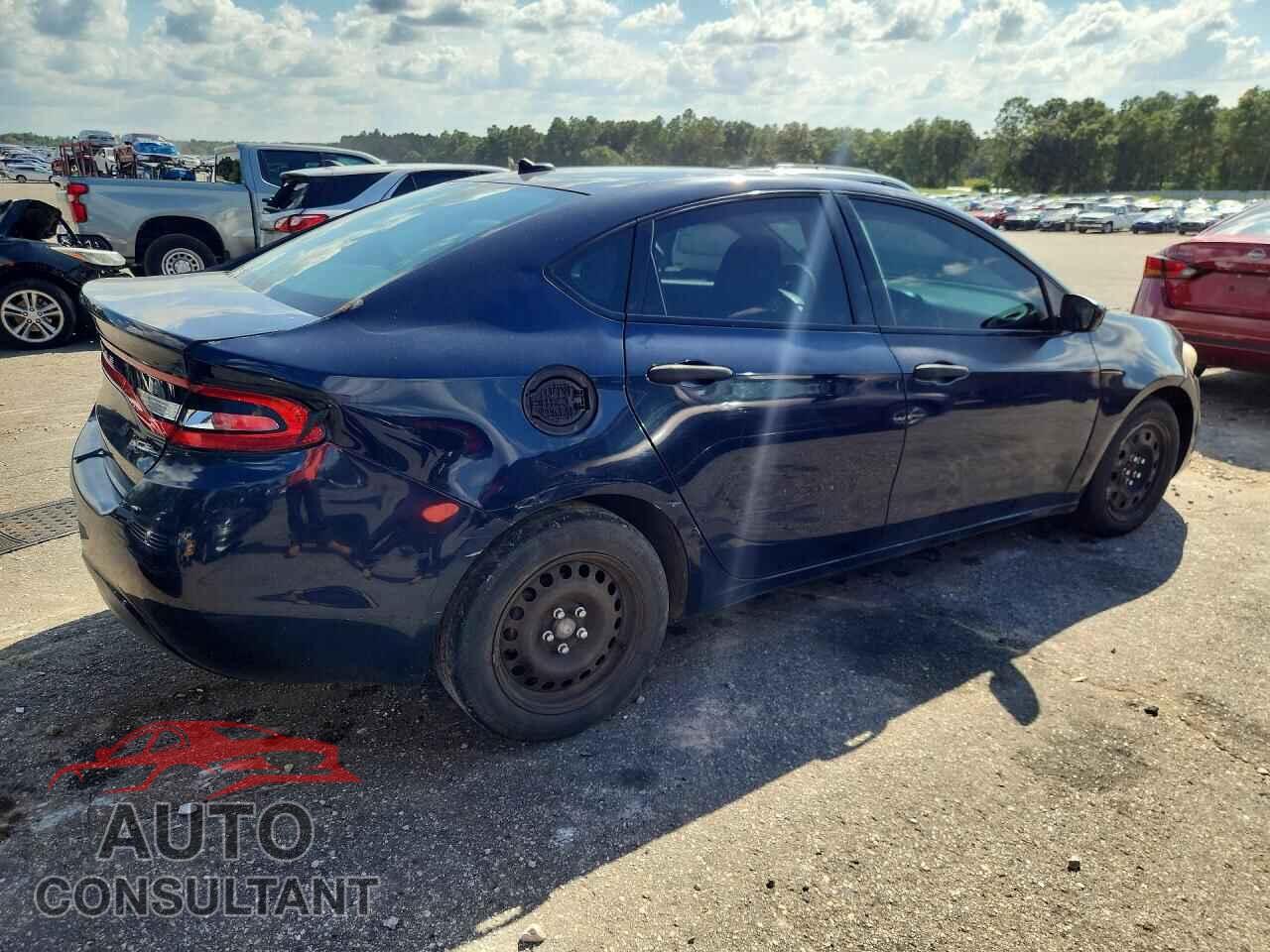 DODGE DART 2013 - 1C3CDFAAXDD198147