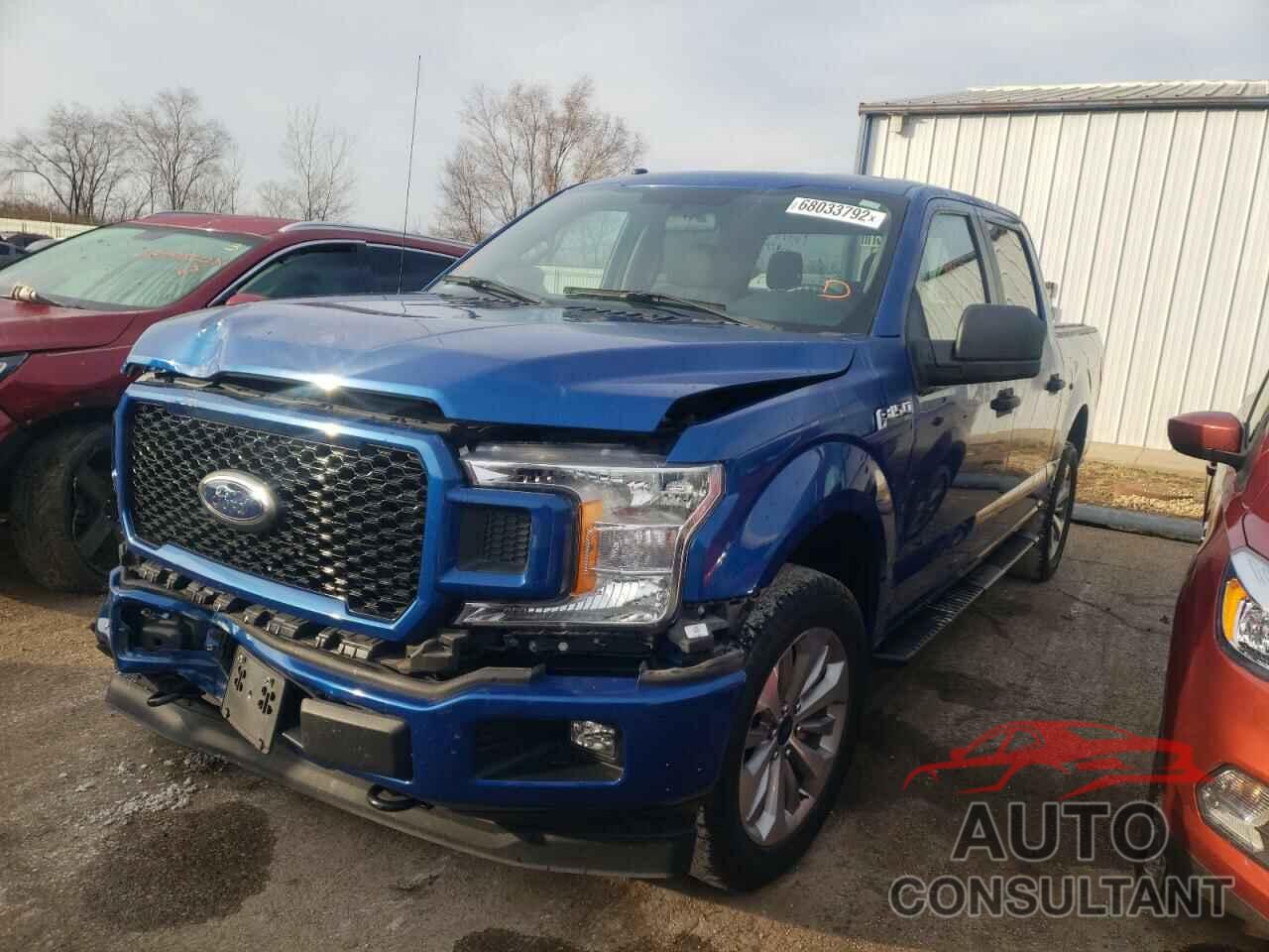 FORD F-150 2018 - 1FTEW1EPXJKE43455