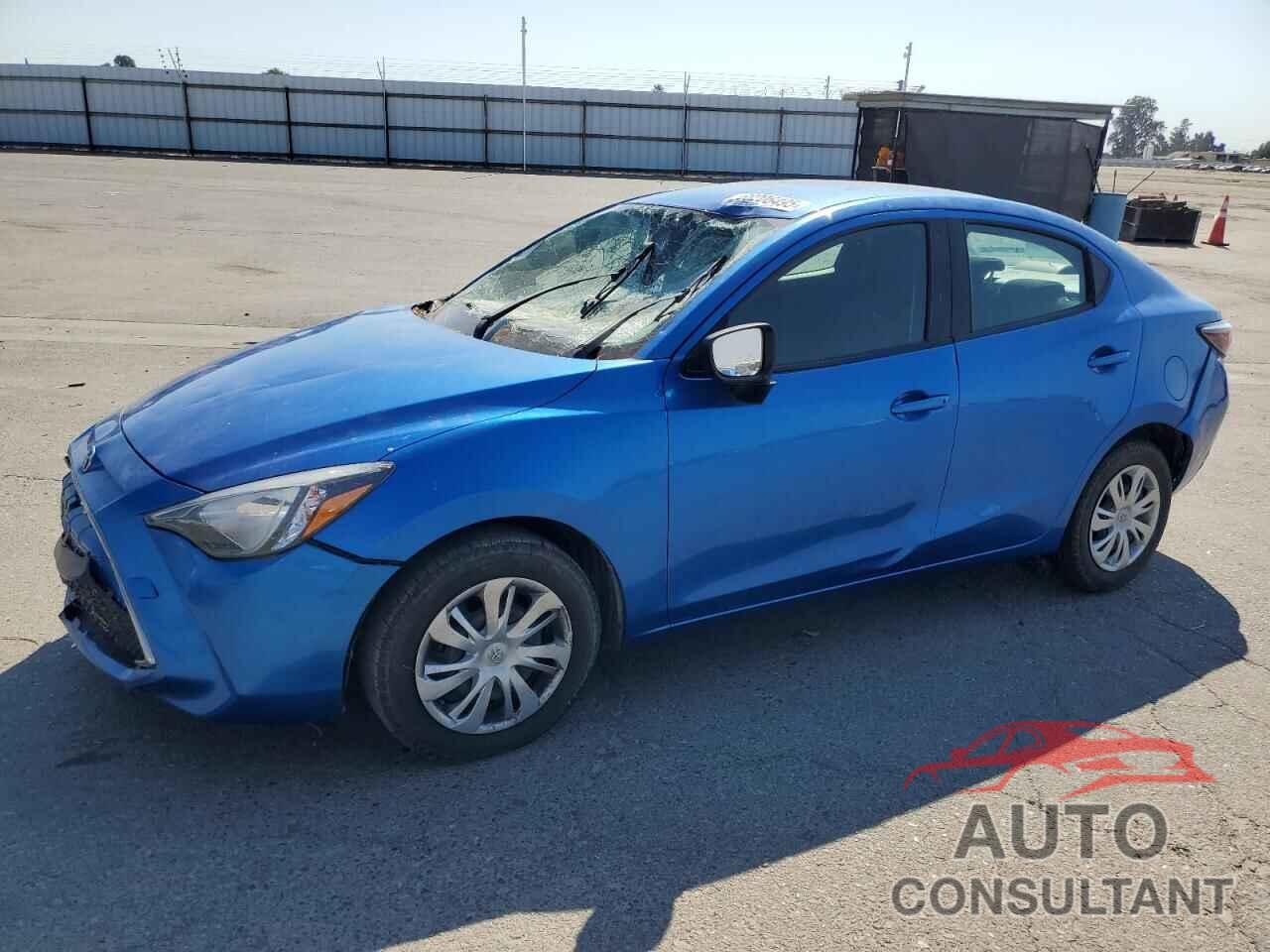 TOYOTA YARIS 2019 - 3MYDLBYV1KY522294
