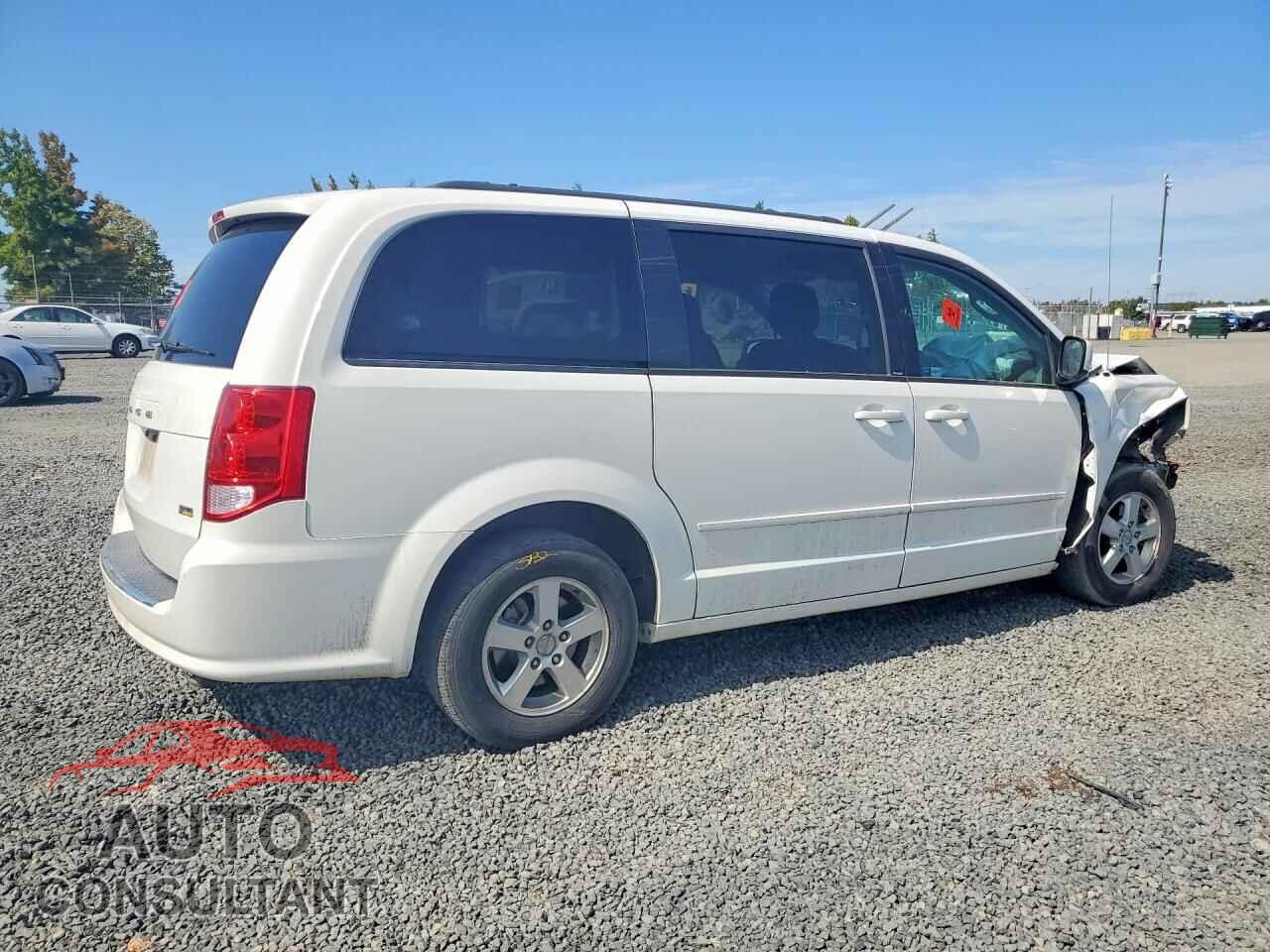 DODGE CARAVAN 2012 - 2C4RDGCG9CR327892