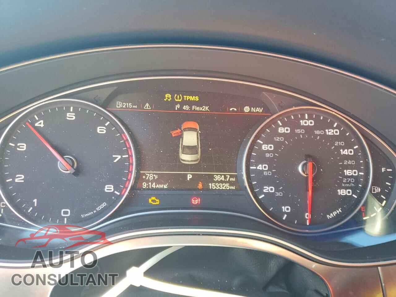 AUDI A6 2013 - WAUGGAFC7DN149626
